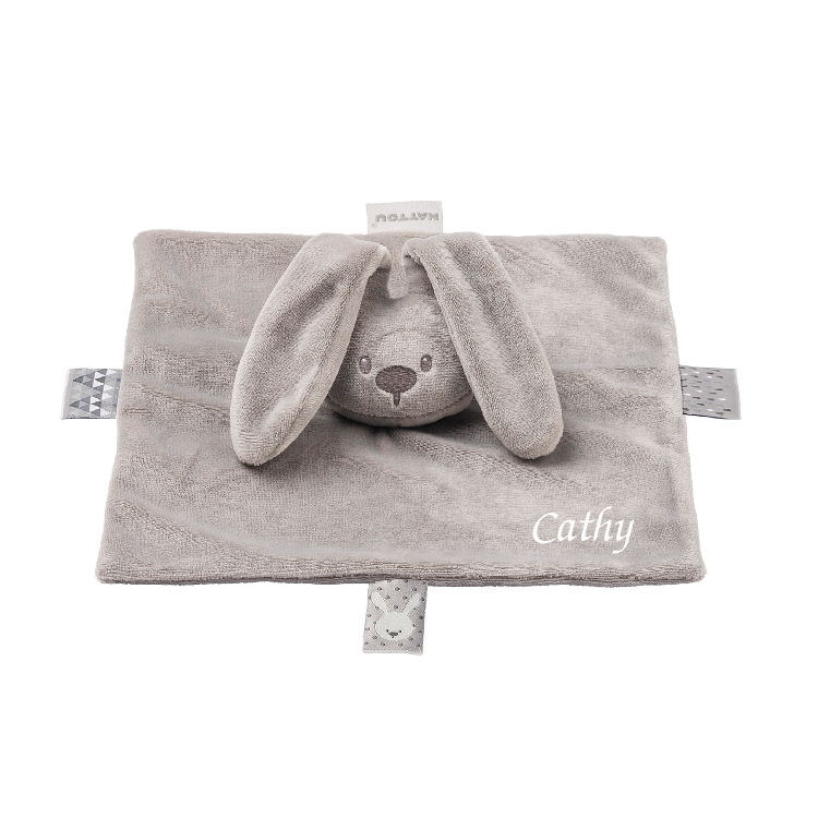  lapidou plat lapin gris 20 cm 